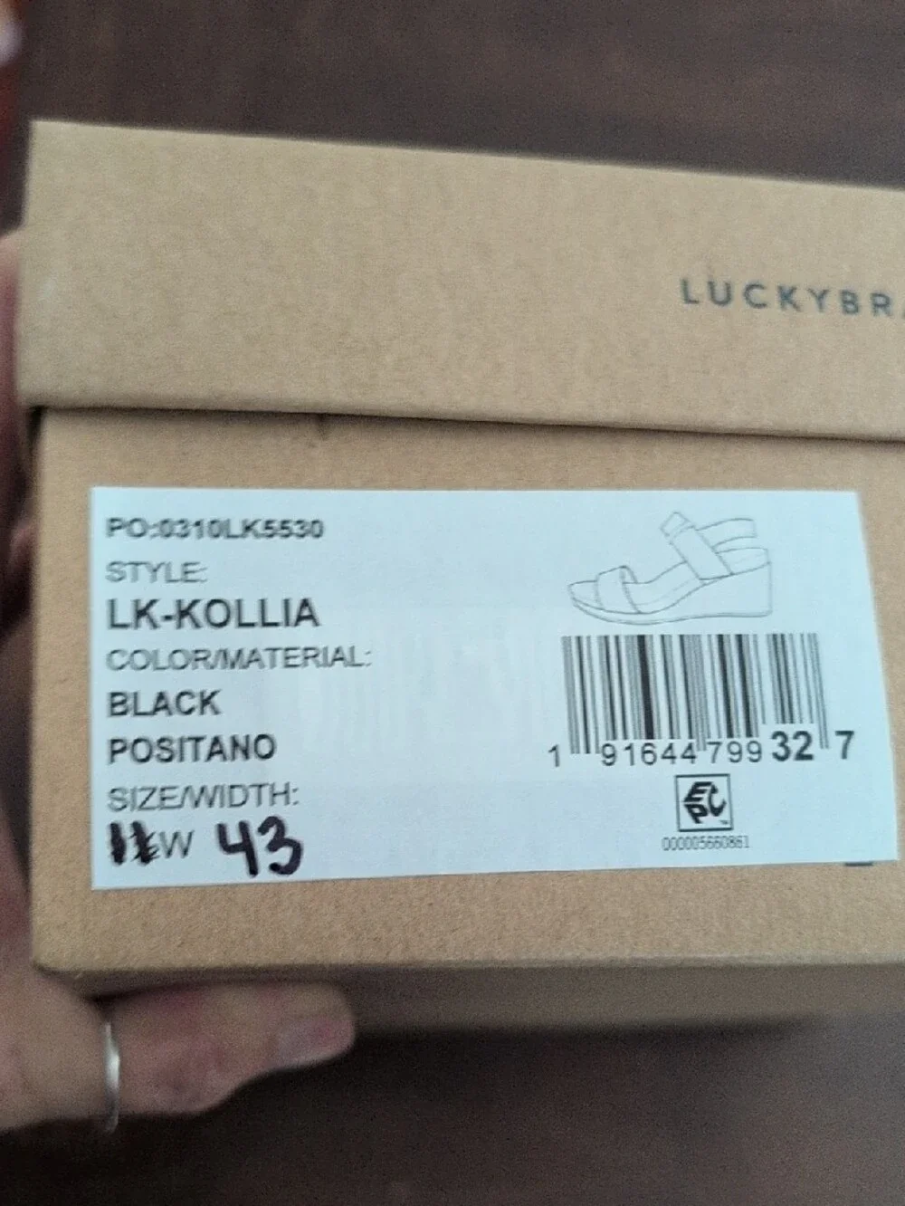 Lucky Brand elegant black
